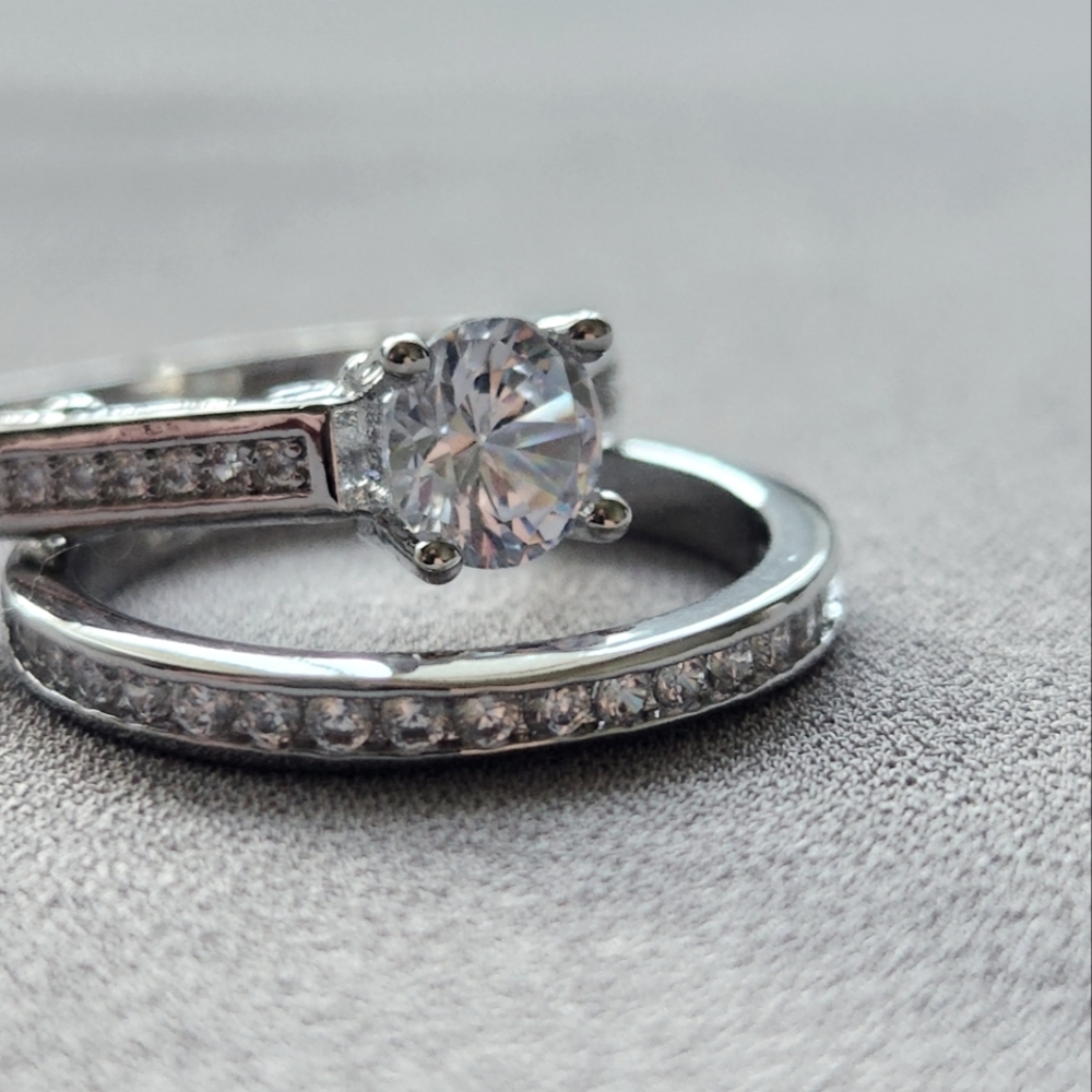 Trendy Delicate Ring Set - Picture 2 of 4